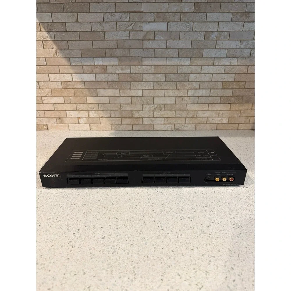 Used  SB-V66S SONY AV Line Selector Audio Video Changer from JAPAN